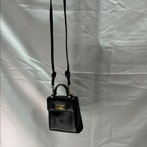 Donna Karan Black Crossbody Bag